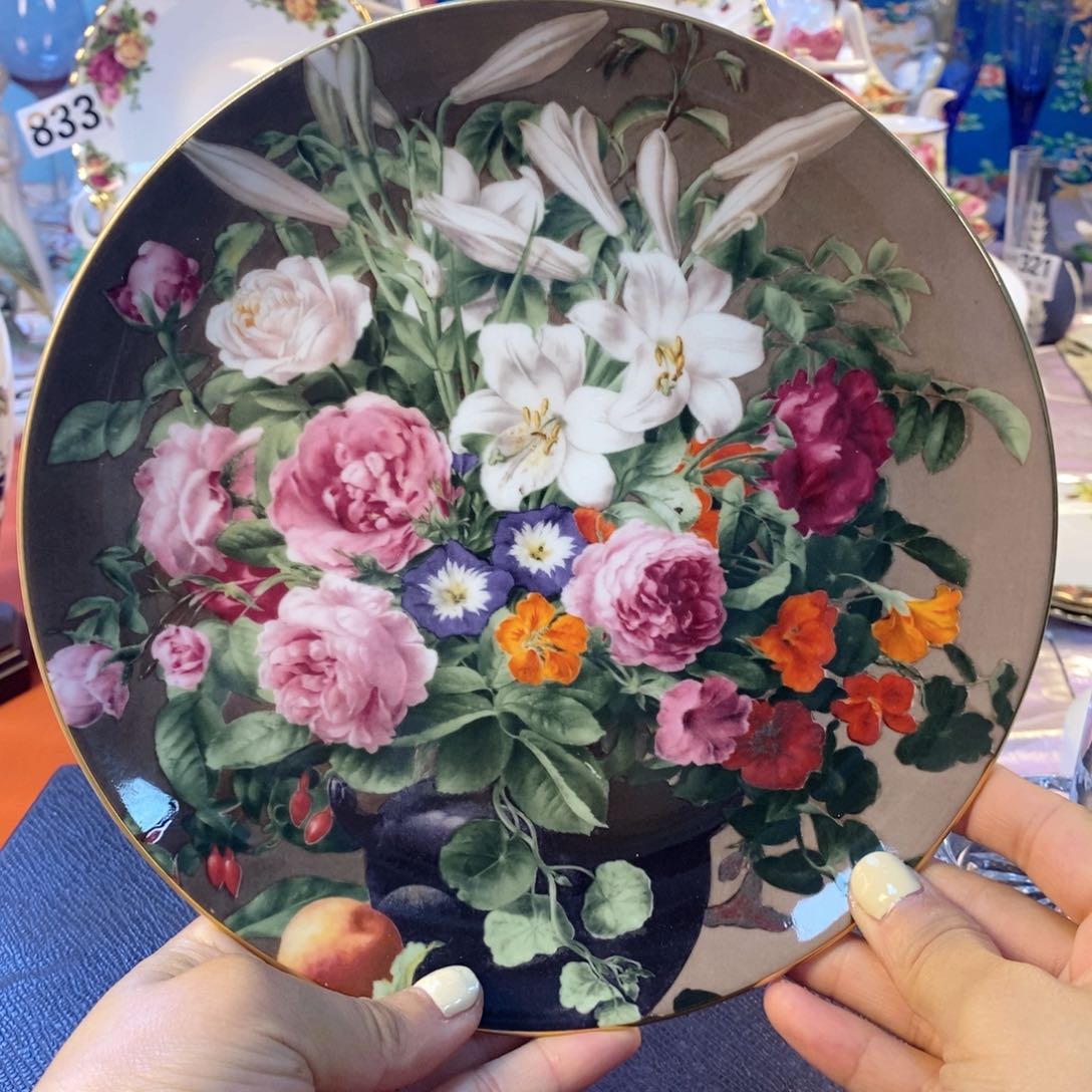 瓷器欧瓷咖啡杯水晶杯