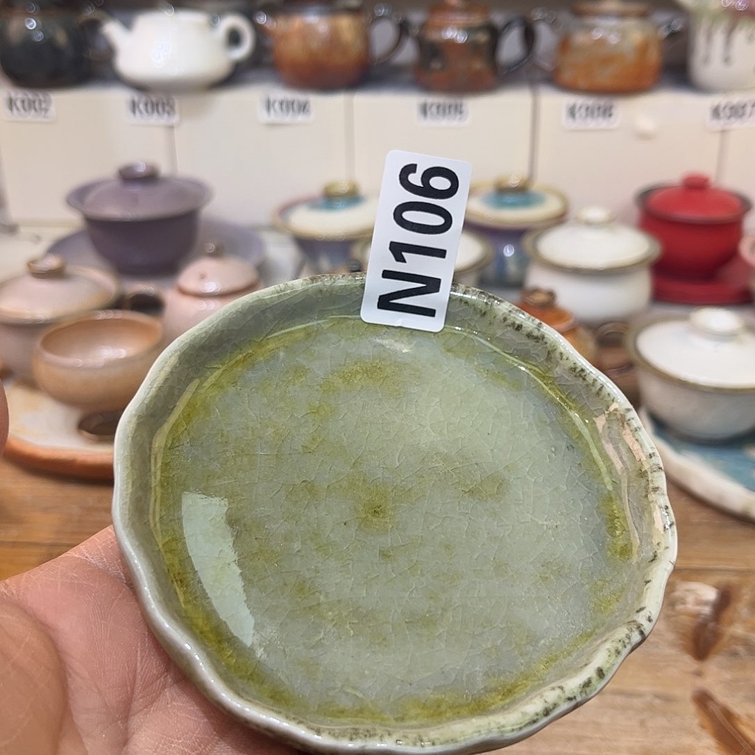 朱泥茶杯陶瓷艺术品