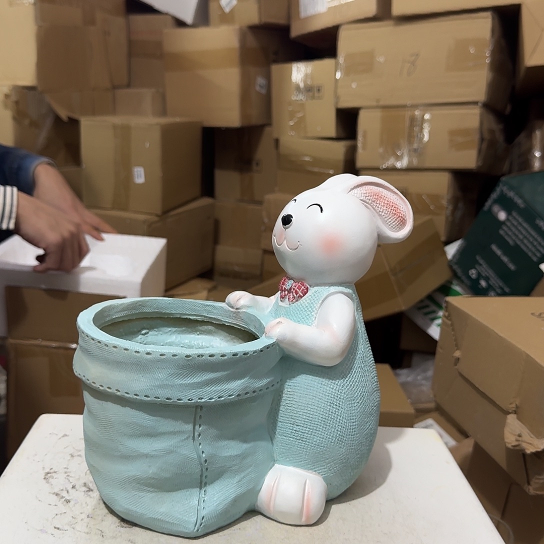 树脂材质盆盆罐罐56