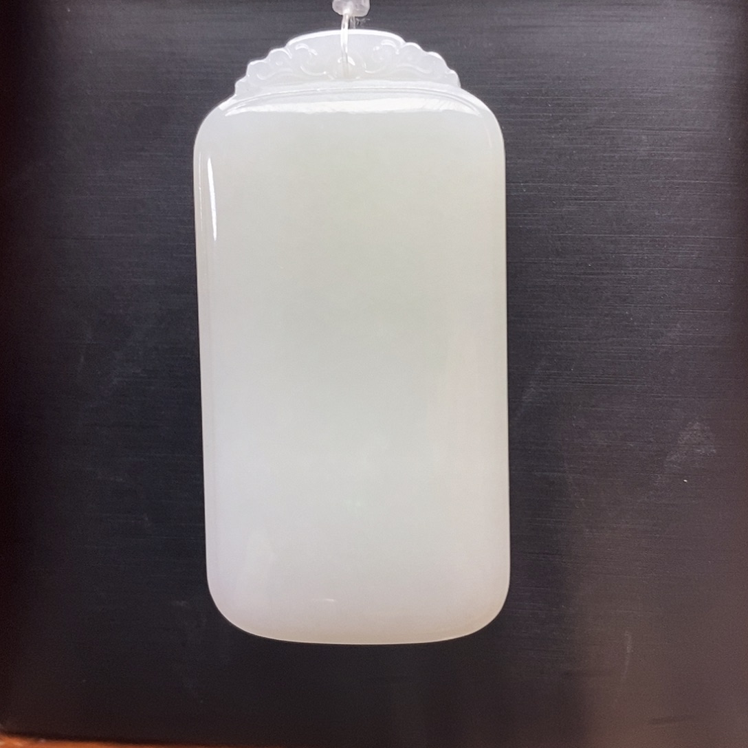 和田玉（白玉）未镶嵌颈饰