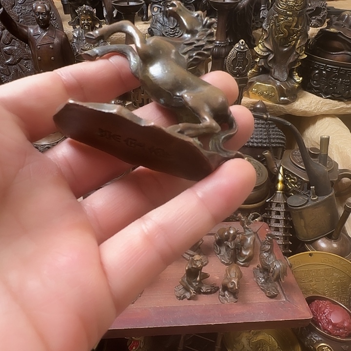 青铜摆件 诚信经营