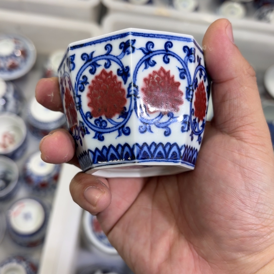 摆件瓷瓷言所老曹甄选好瓷微瑕