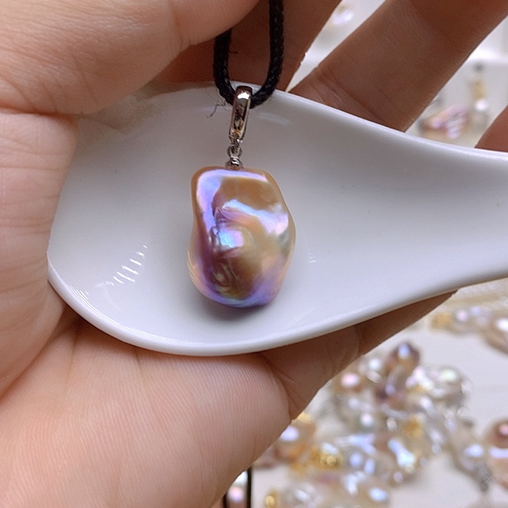 淡水珍珠未镶嵌颈饰470