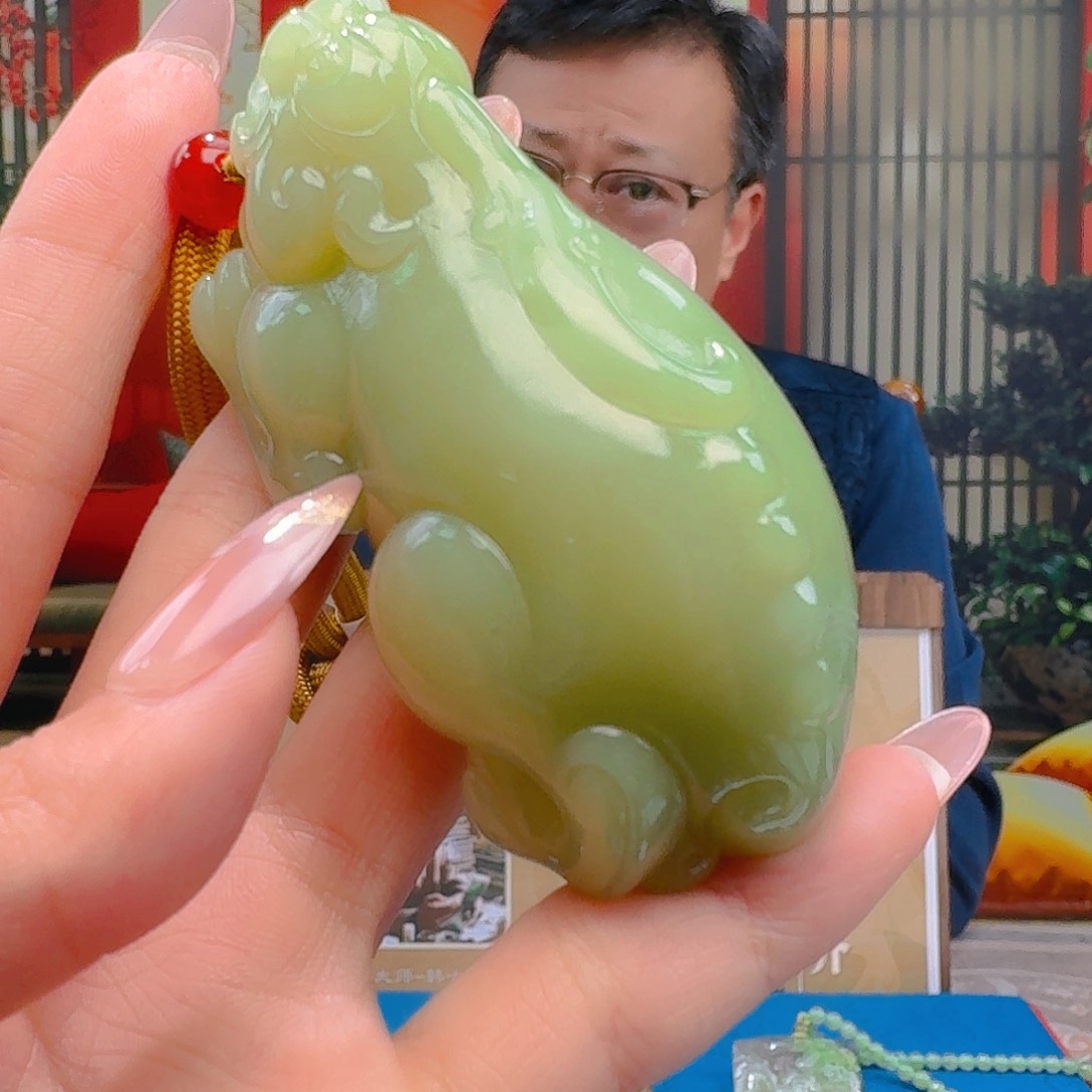 定制和田玉静**开