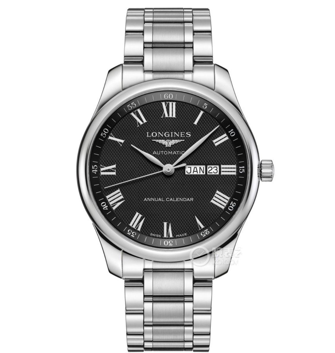 99新 Longines/浪琴 浪琴名匠920/表径42/自动机械男表