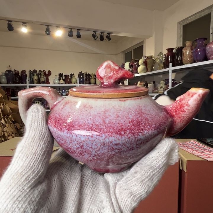 牛家钧窑牛自恒老师钧瓷