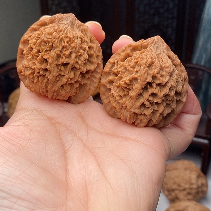 吊坠文玩核桃吊坠满天星42尺