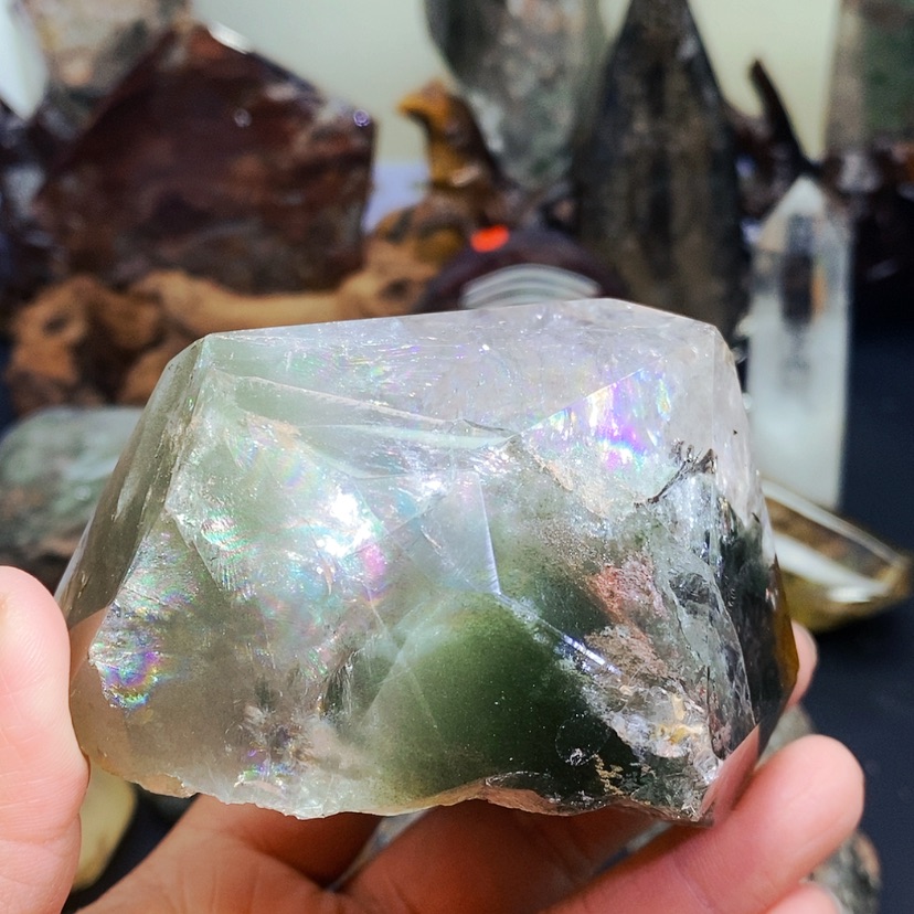 【闪购商品】水晶大型摆件（非配饰）未镶嵌