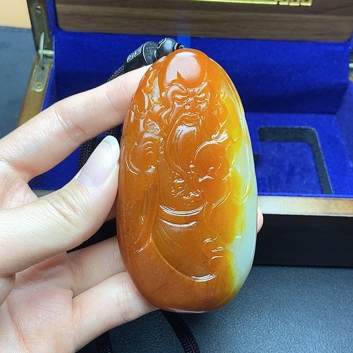 和田玉挂件未镶嵌N