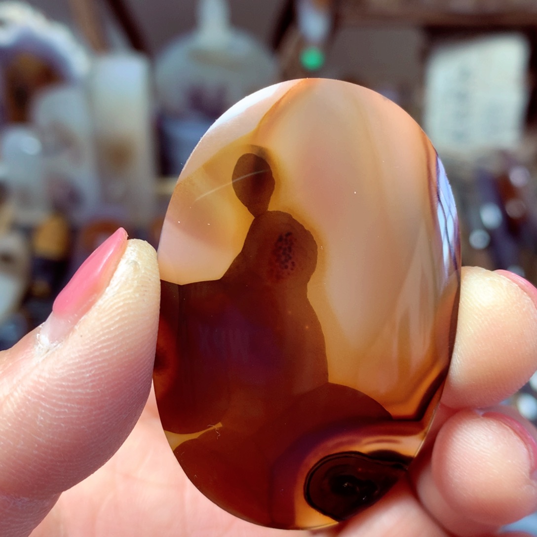 玛瑙/玉髓颈饰未镶嵌