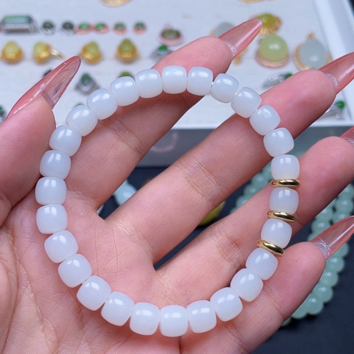 颈饰未镶嵌和田玉李*森