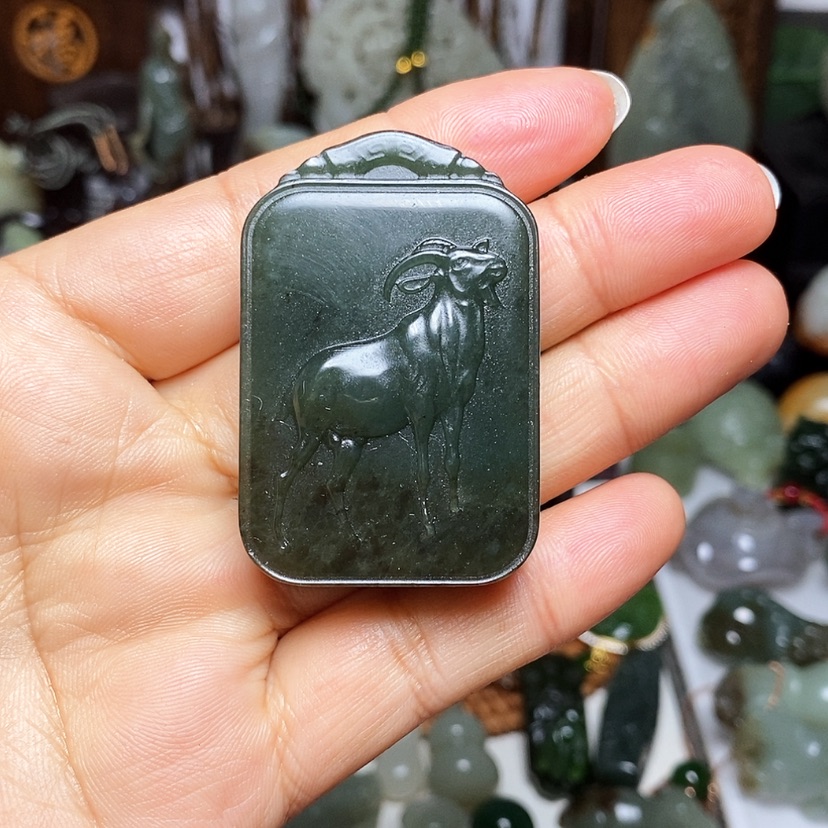 【闪购商品】和田玉颈饰未镶嵌