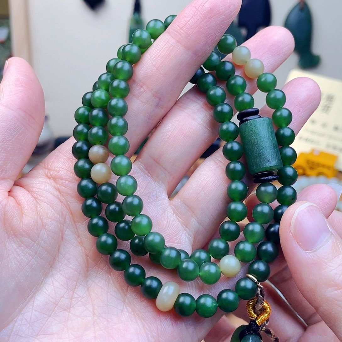 手链未镶嵌和田玉