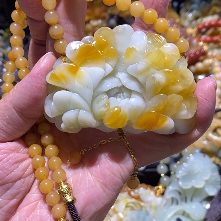 岫玉岫玉吊坠未镶嵌