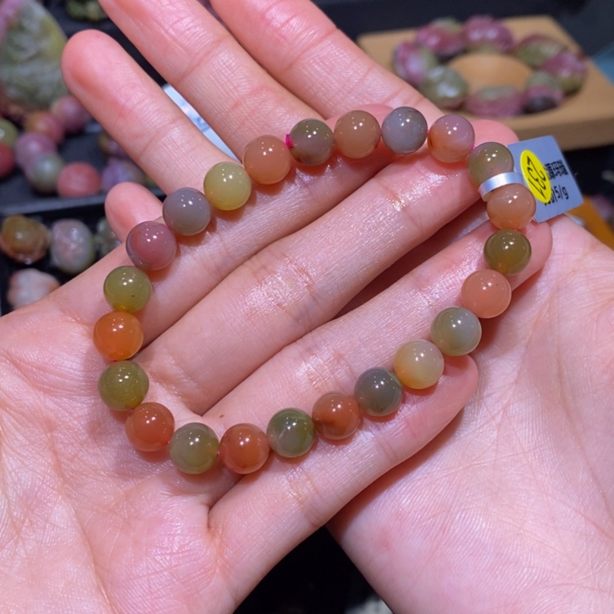 【闪购商品】玛瑙/玉髓手串未镶嵌盐源玛瑙