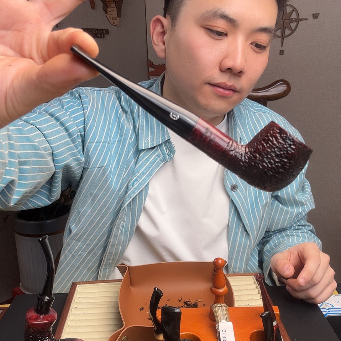 石楠木半**年意大利进口石楠木烟斗