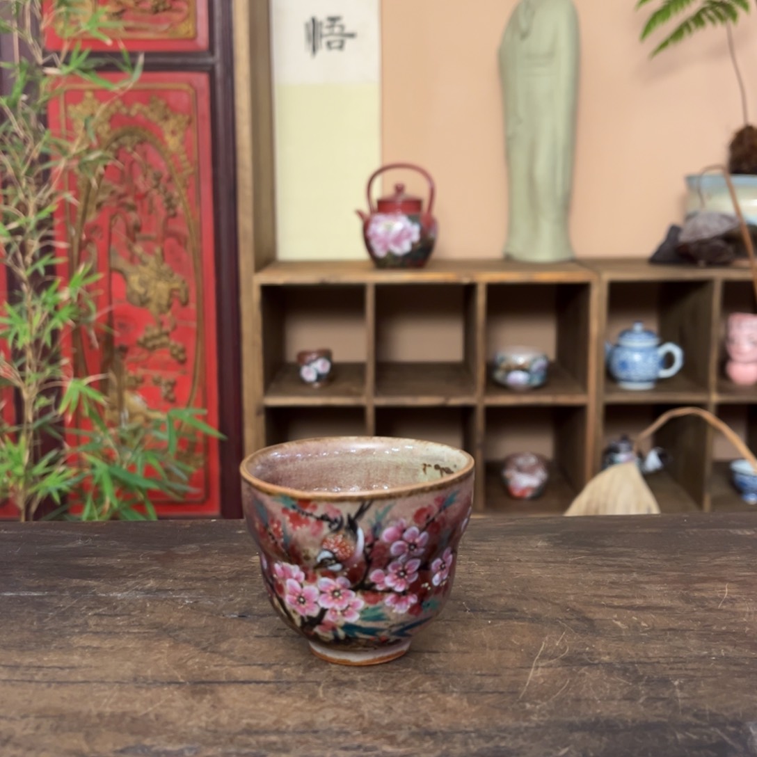 杯景德镇纯手工手绘陶瓷