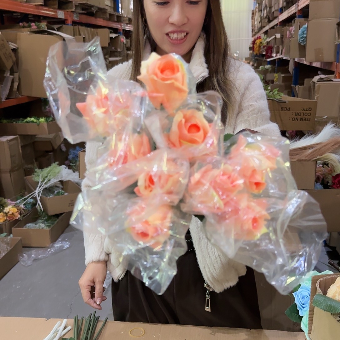 274号「闪购」仿真花，公主请下单