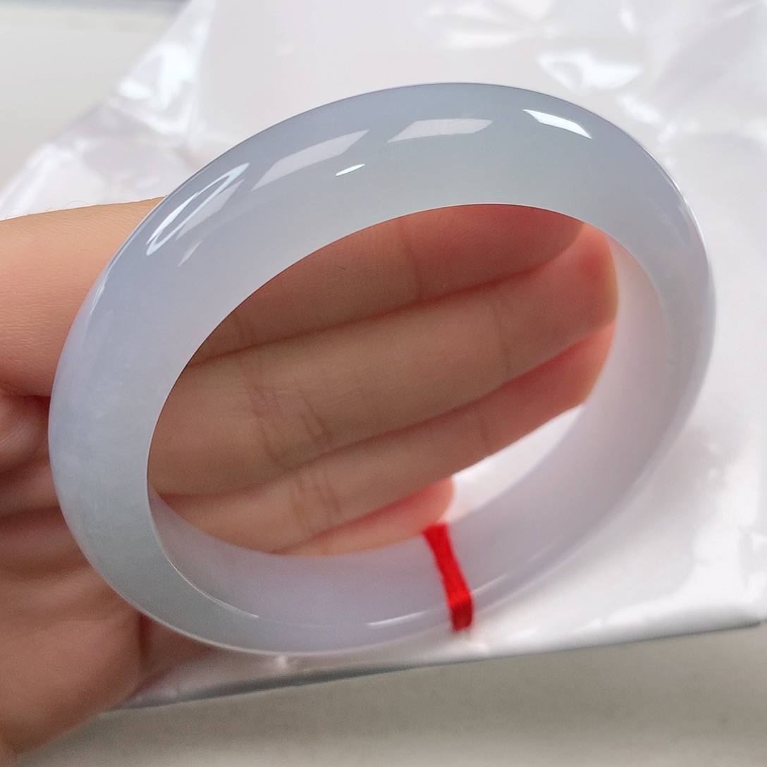 翡翠手镯未镶嵌 正圈①②⑨