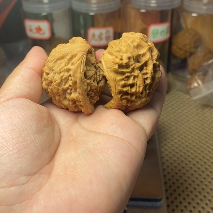 核桃手串/手链蛇头