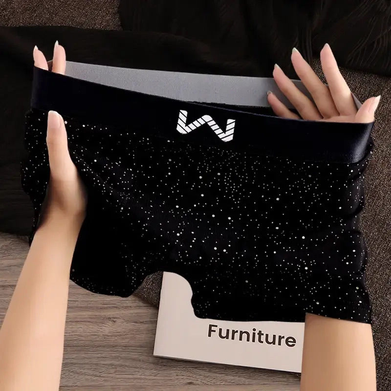 男生内裤男款青少年内裤四角内裤男士男士内穿短裤平角裤头男款