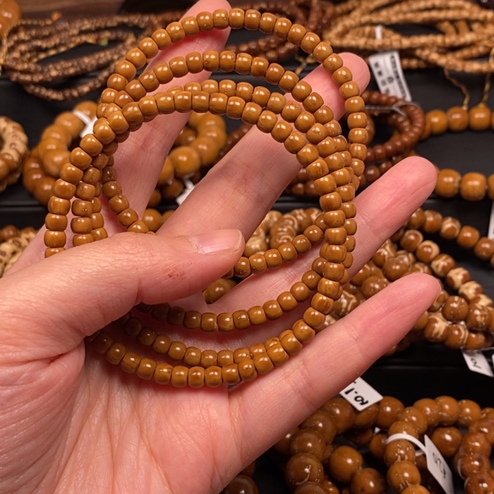 小***绪紫金鼠手串4条实心鼠