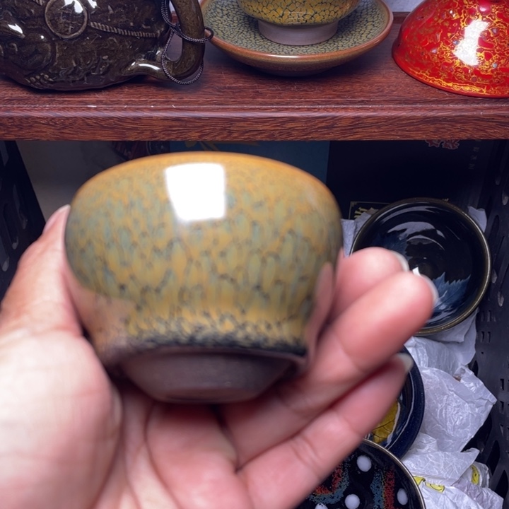 茶盏你是谁呢是吗不是