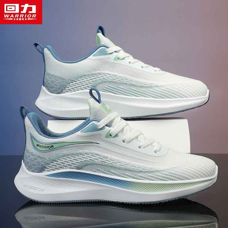 回力男鞋运动2025新款夏季户外轻便软底潮流百搭减震休闲跑步潮鞋