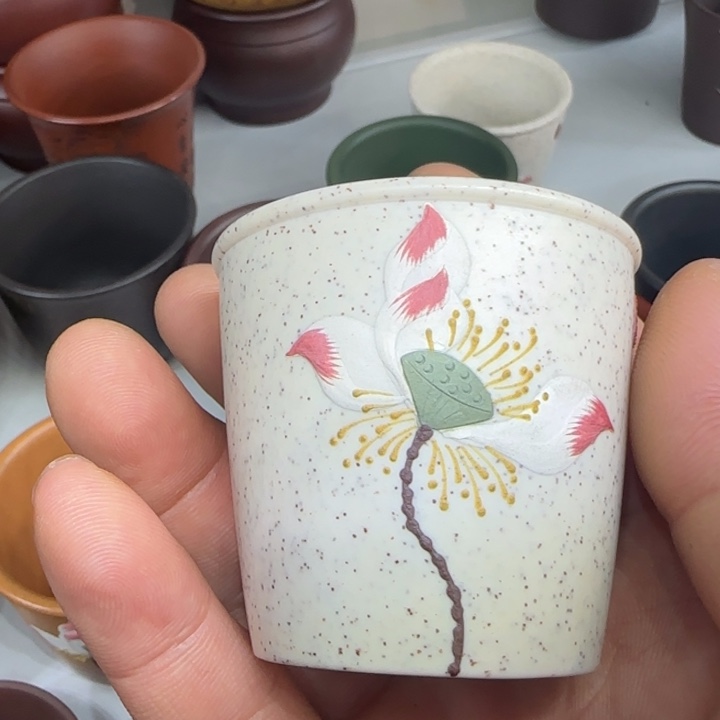 茶杯紫砂全手工制作工艺