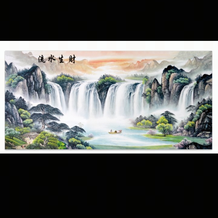 定制壁画来图定制背景墙