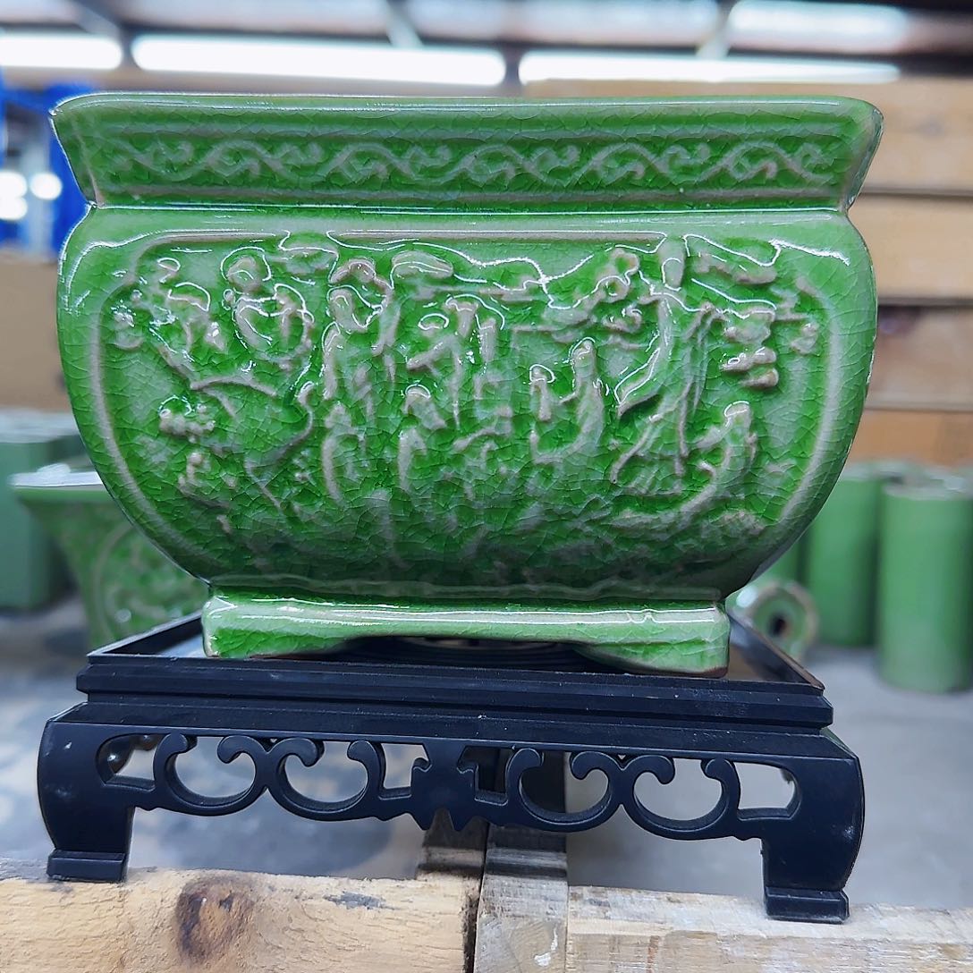 陶瓷陶瓷花盆特价上新