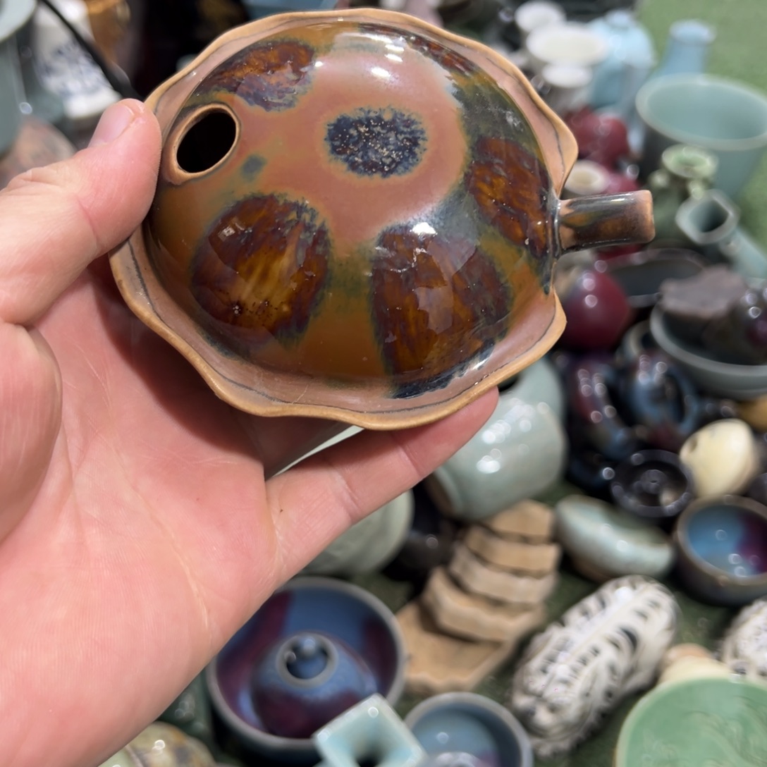 瓷片摆件摆件11111