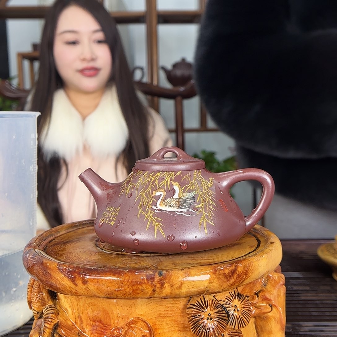 紫砂茶壶倪新安老师