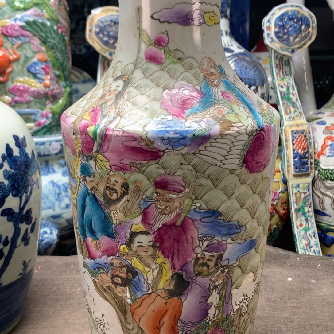 陶瓷摆件旧藏瓷器旧藏瓷器