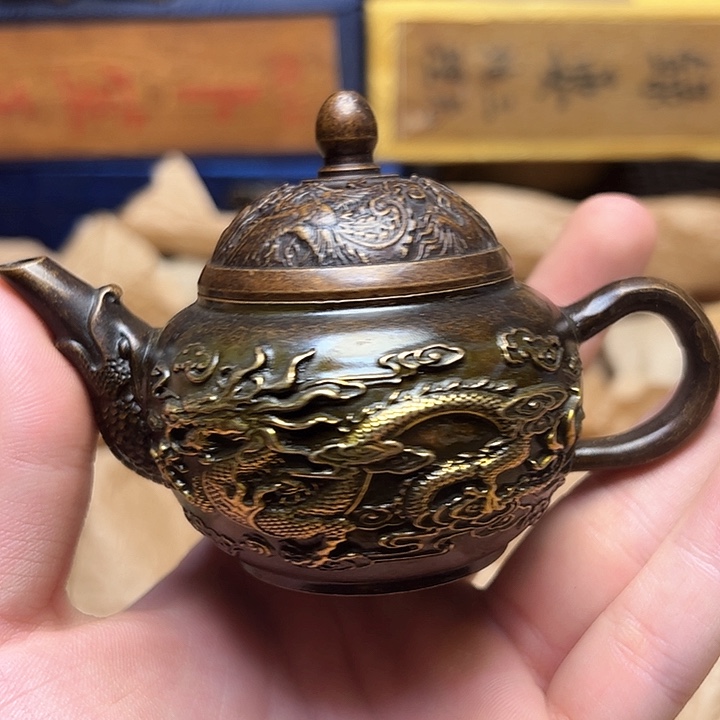 文玩铜器点击下单