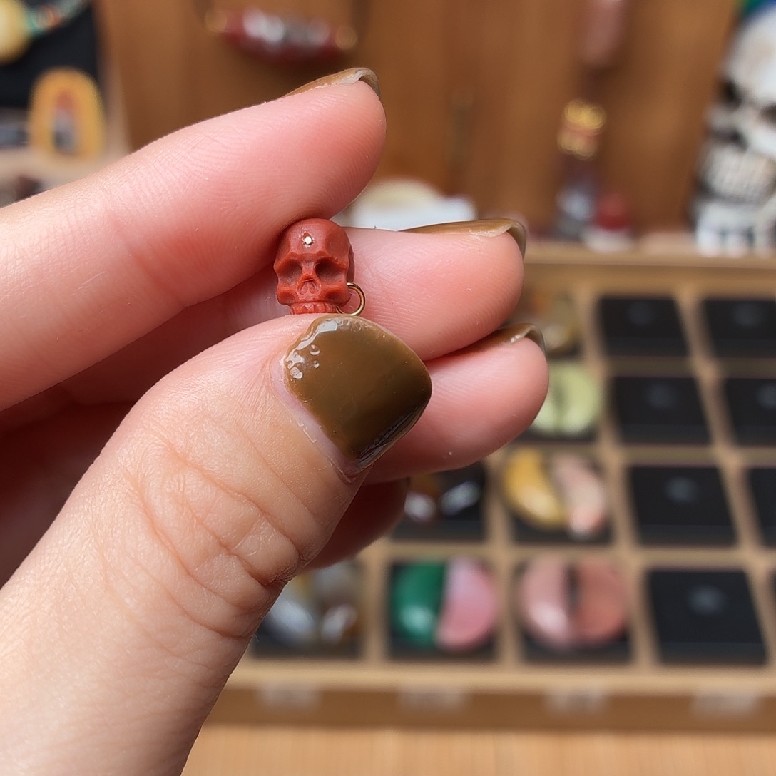 玛瑙/玉髓未镶嵌配珠