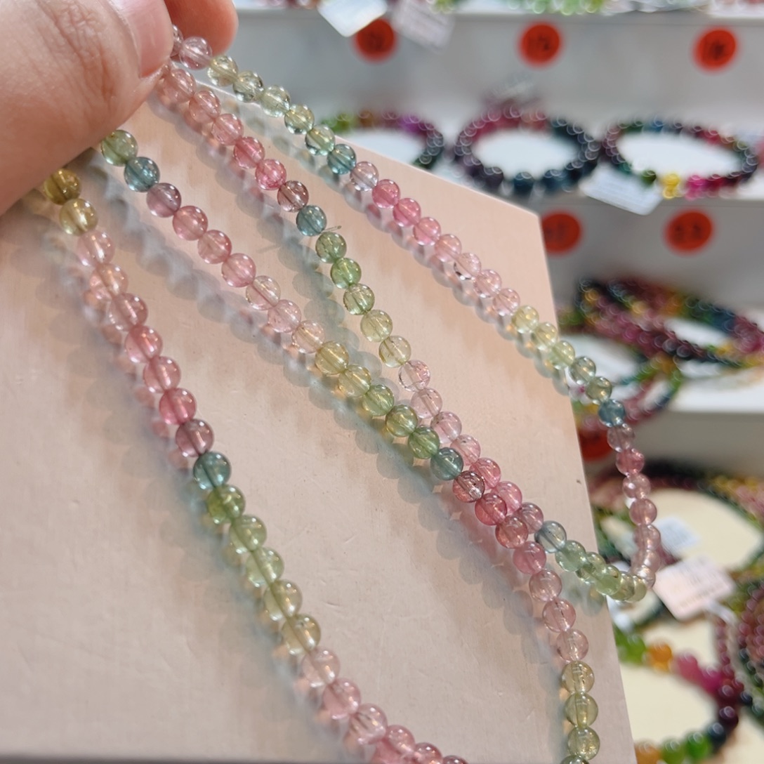 手链碧玺未镶嵌碧玺