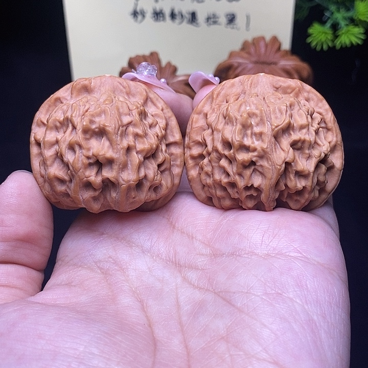 核桃把件41全品天地
