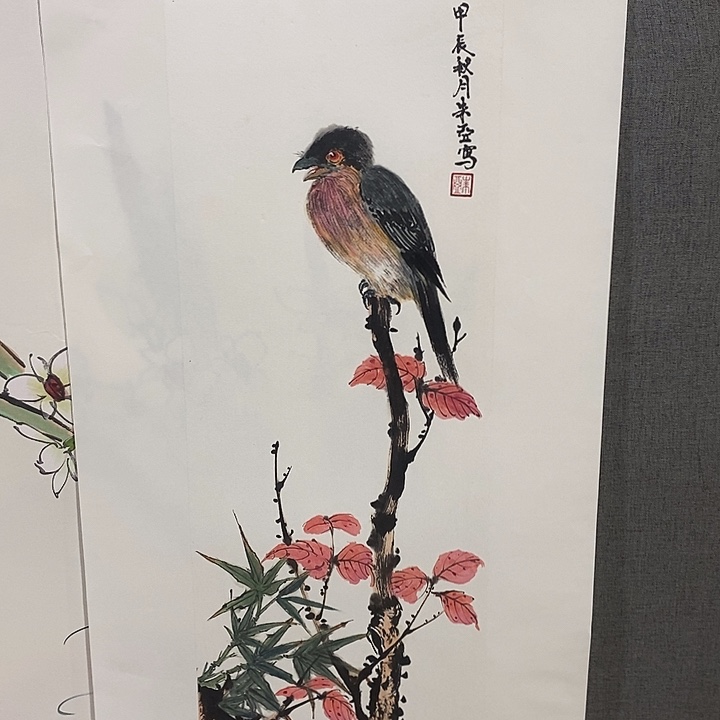 国画手写手绘作品50
