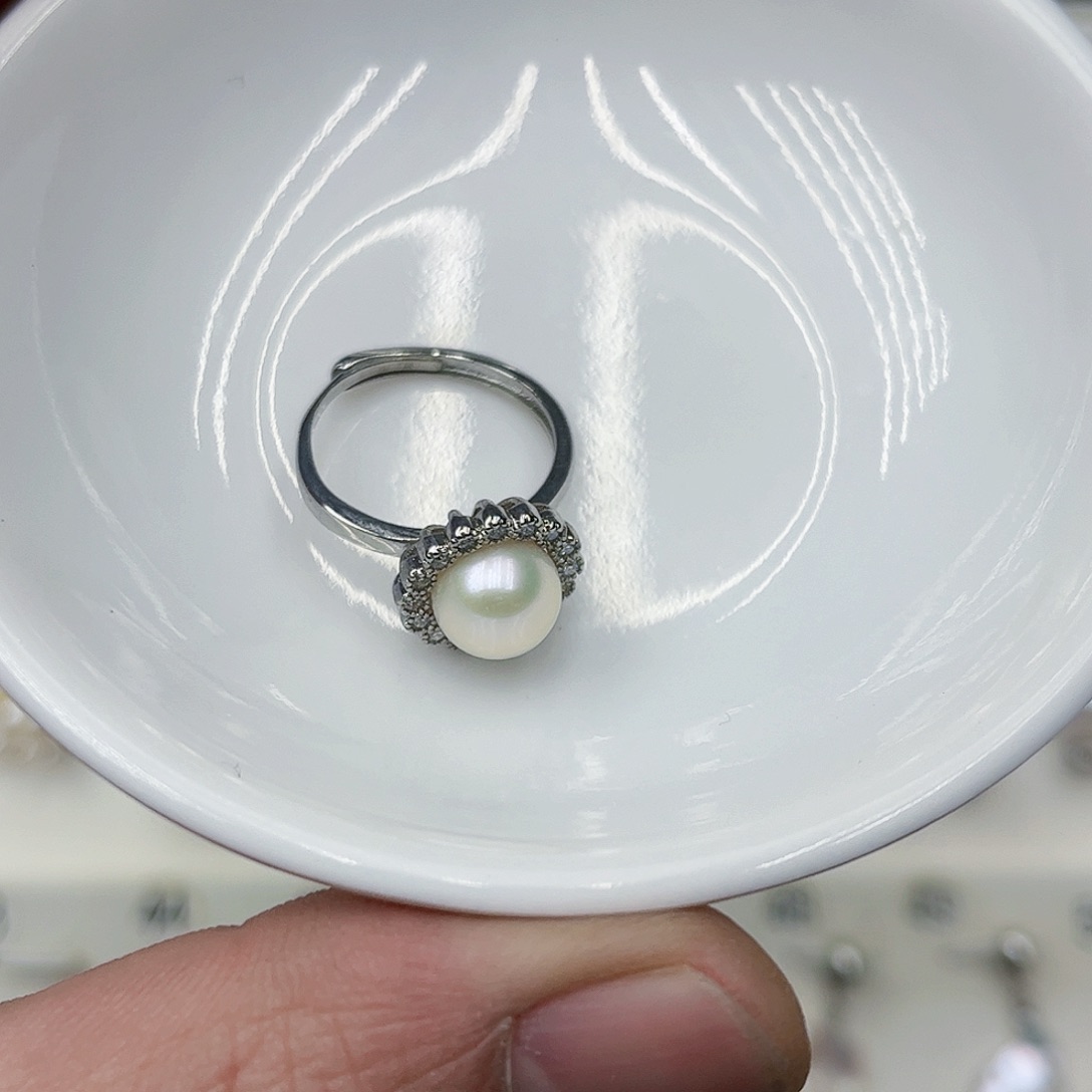 淡水珍珠吊坠(不含链)未镶嵌06