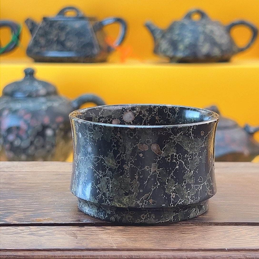 遇壶堂安山玉主人杯