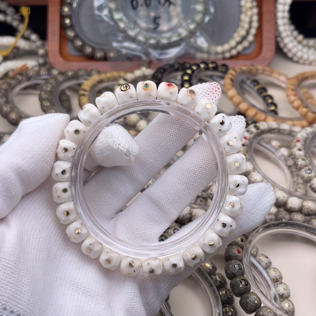 手串星月菩提白玉菩提