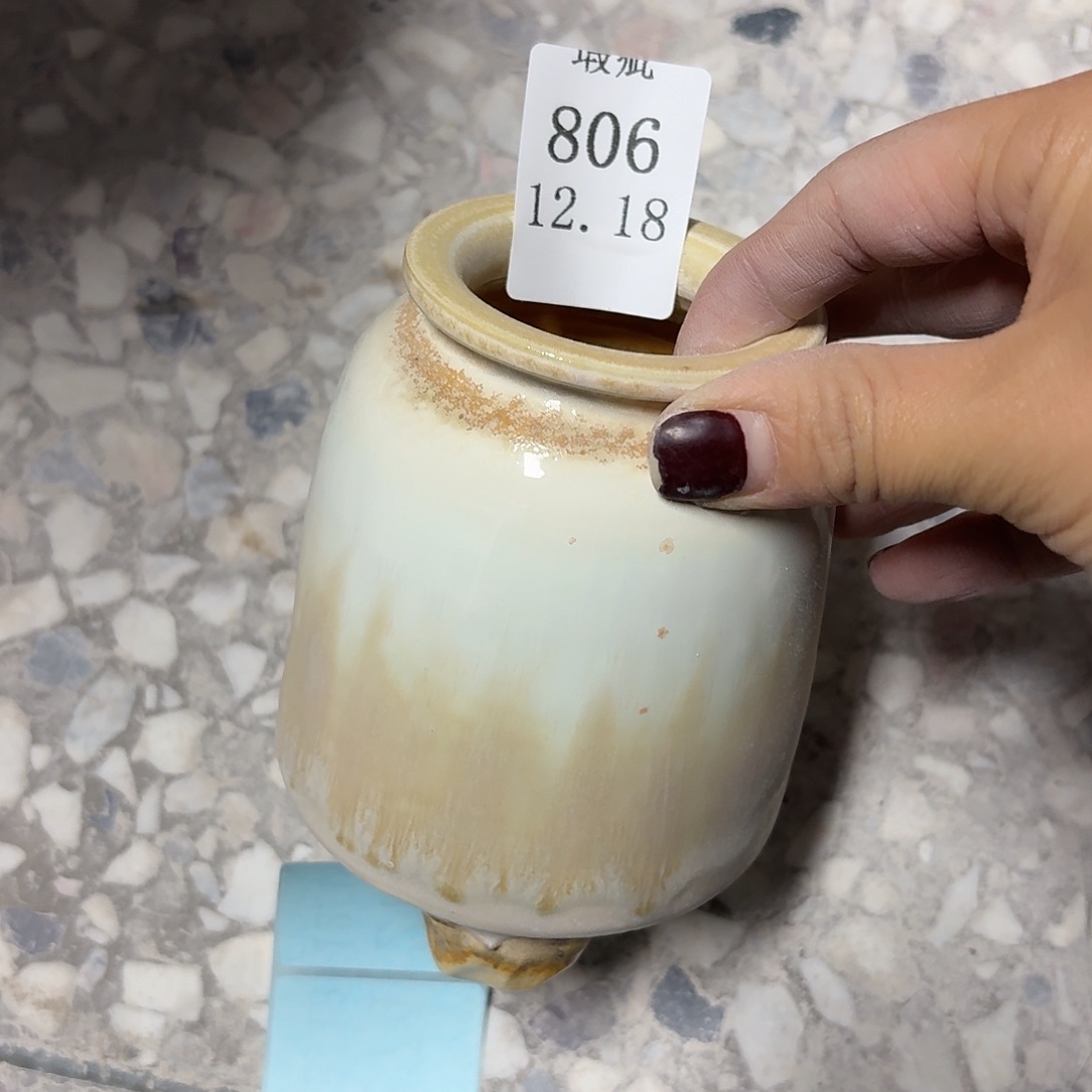 瓷片瑕疵景德镇陶瓷手工制作