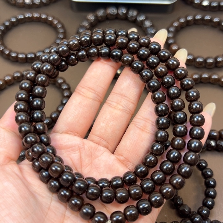 椰蒂手串8x7老型108颗一物一图椰蒂