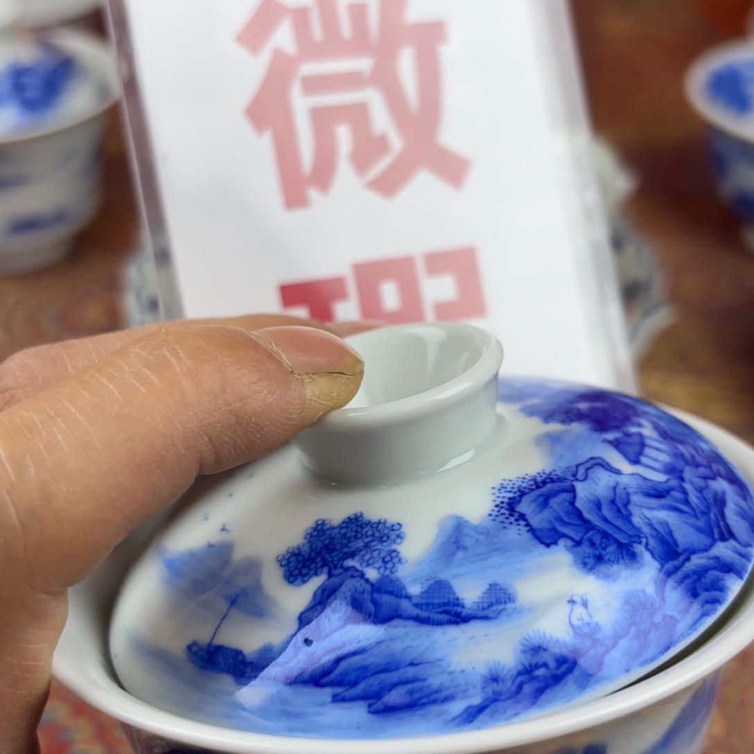 陶摆件我也是这样想的