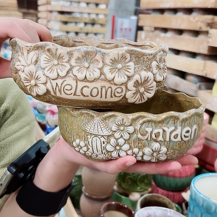花盆有孔！订单凑满10米包由！