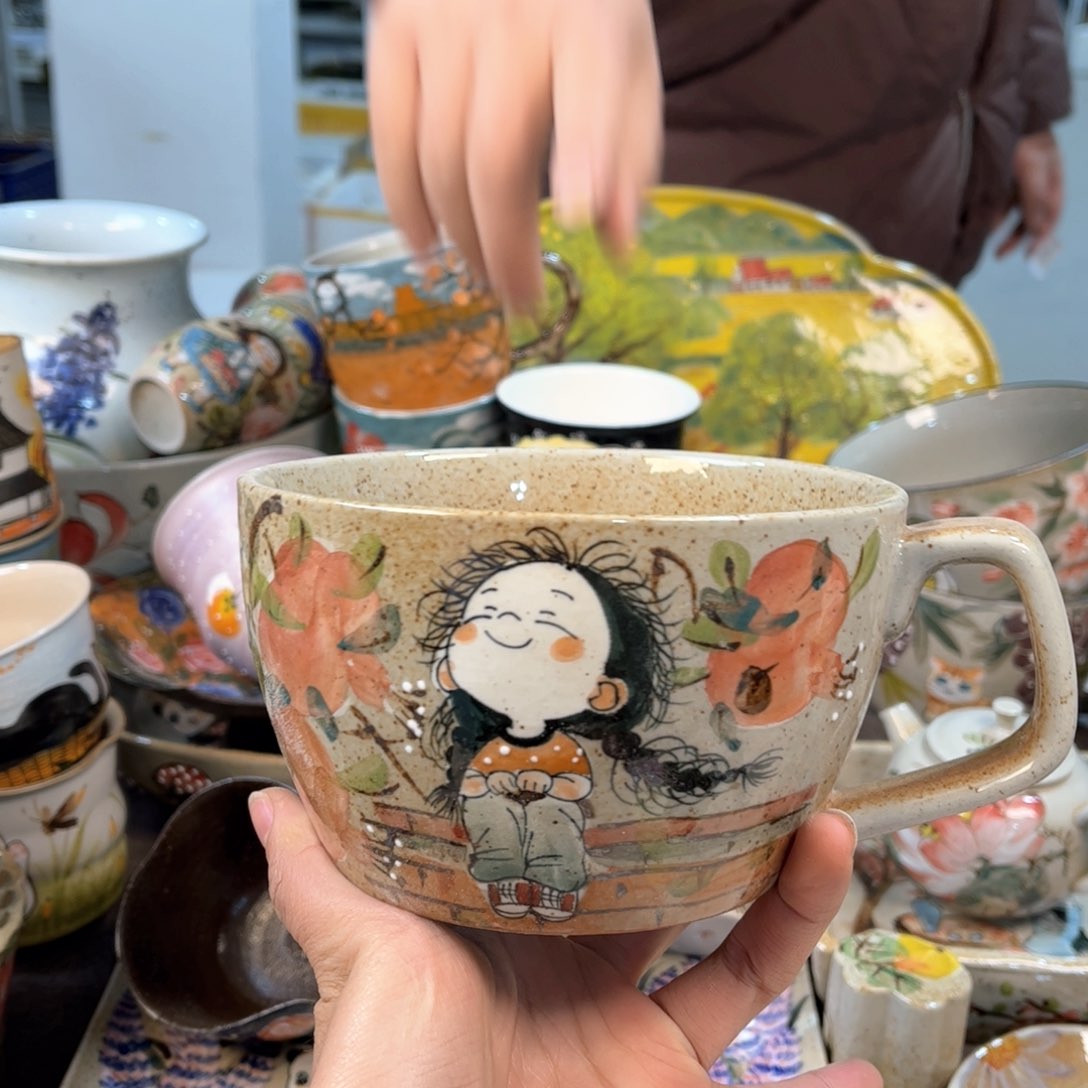 景德镇陶瓷手工杯