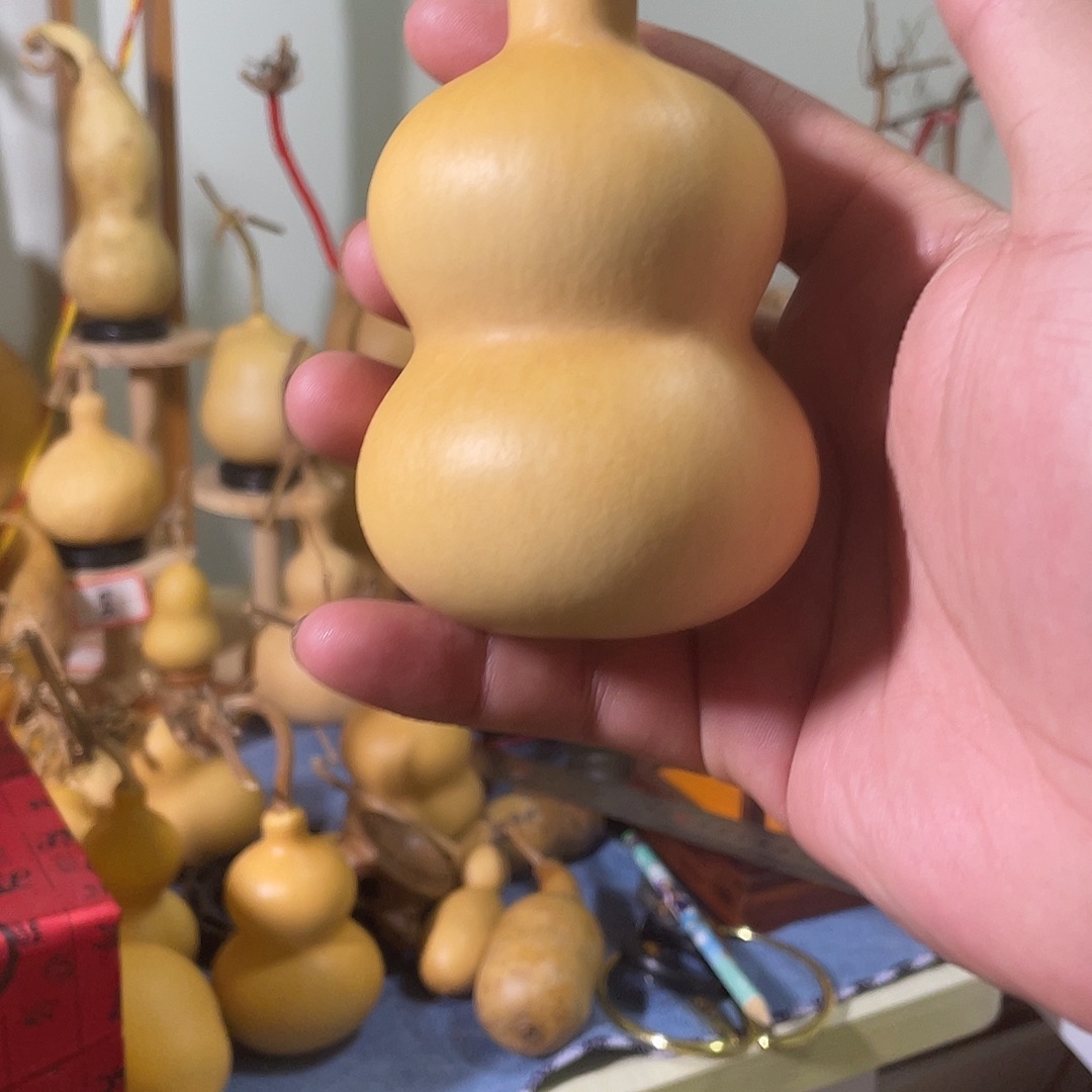 Z***C文玩葫芦八宝葫芦