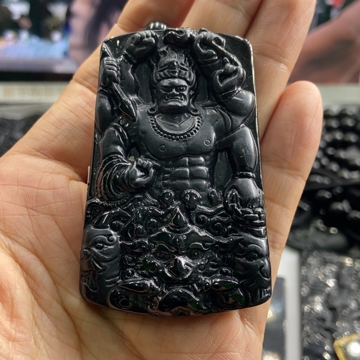 吊坠(不含链)未镶嵌翡翠九****长C695