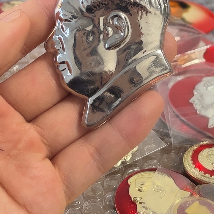 马***程像章一一一高贵轻透防虫